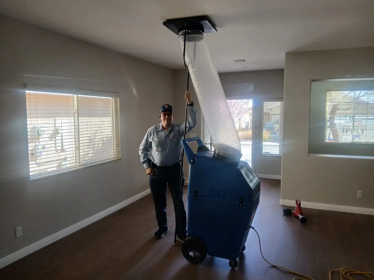 Professional Emergency HVAC Repair work inside a Granite City home